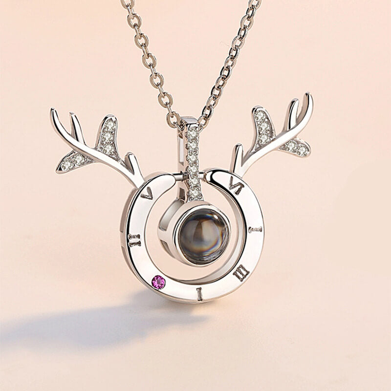 photo projection necklace for him