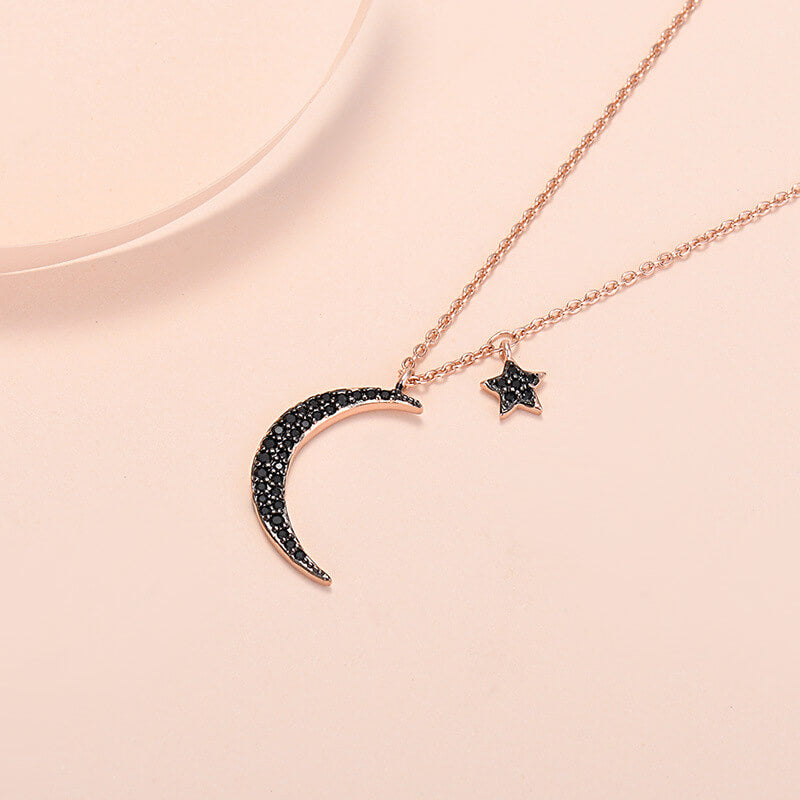 moon and star necklace  australia