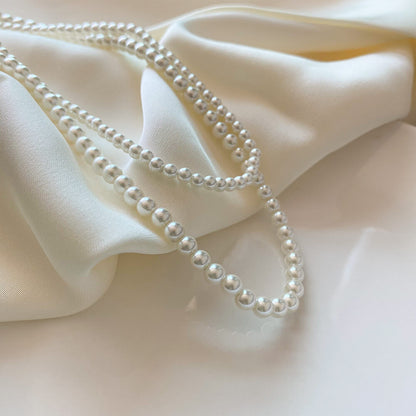 pearl necklace choker