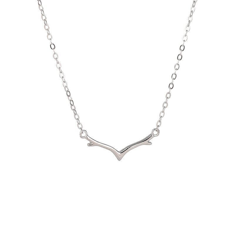 antlers necklace for women
