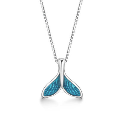 whale tail necklace?for women