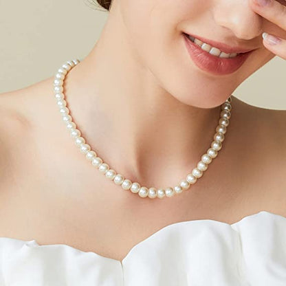 pearl necklaces for women