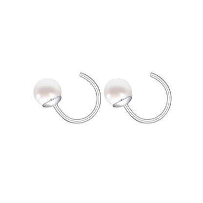 pearl ear hook