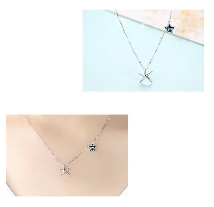 starfish necklace for wife jimmy jewelry