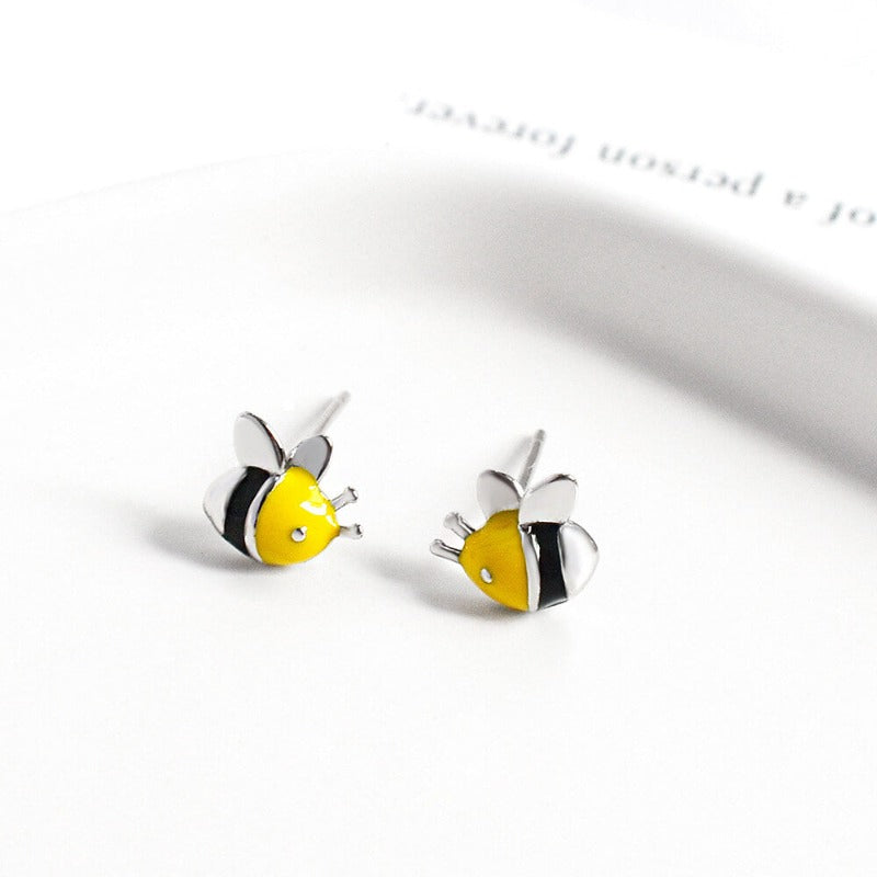 bee earrings for girls