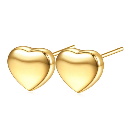 heart earrings for women