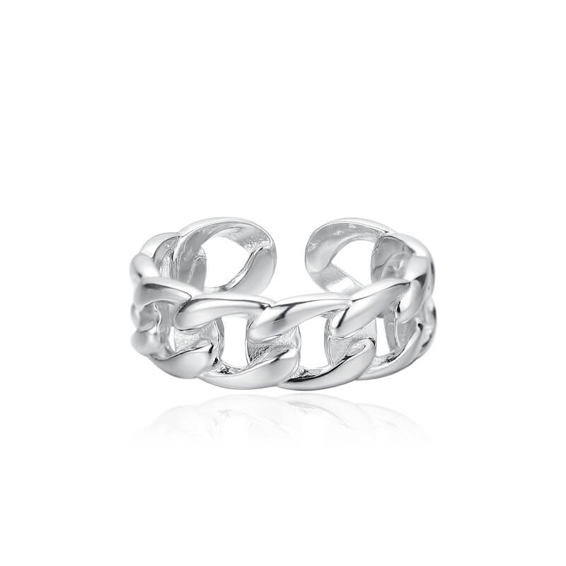 OPEN RINGS FOR WOMEN   sterling silver adjustable rings for women