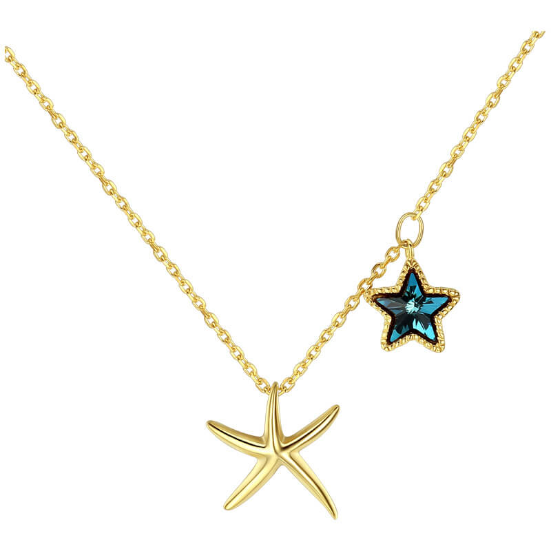 starfish necklaces for women