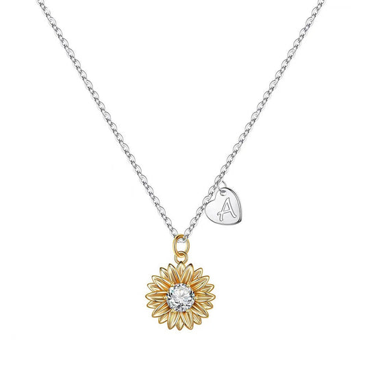 you are my sunshine necklace