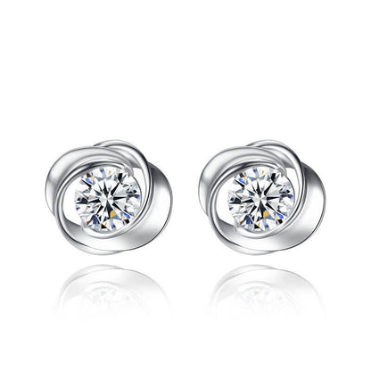 zircon earrings for women