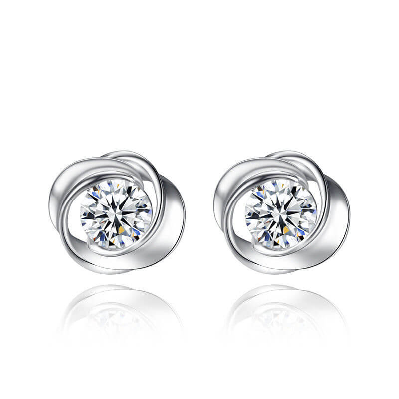 zircon earrings for women