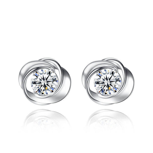 zircon earrings for women