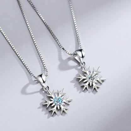 snowflake pendant swarovski