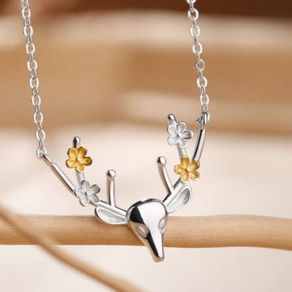 elk head necklace us