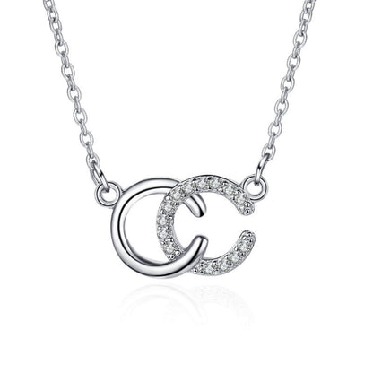 chanel cc necklace cc