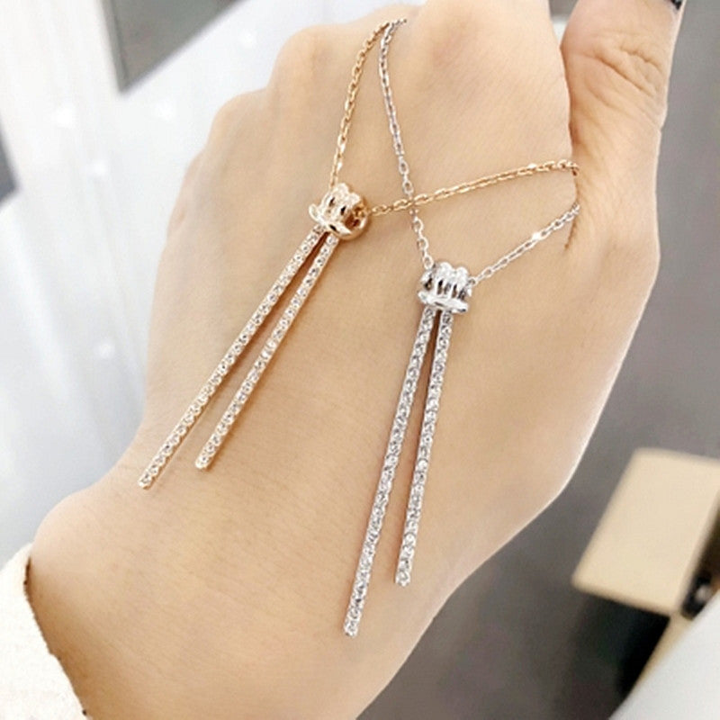 diamond vertical bar necklace us