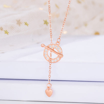 heart t bar pendant necklace us