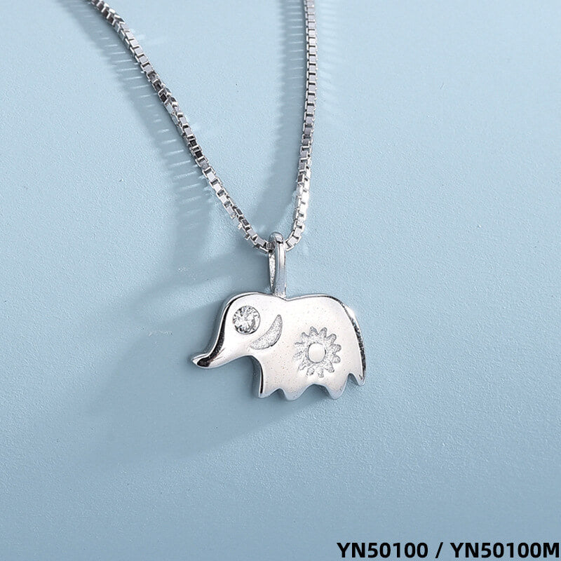 elephant pendant necklace silverelephant pendant necklace baby