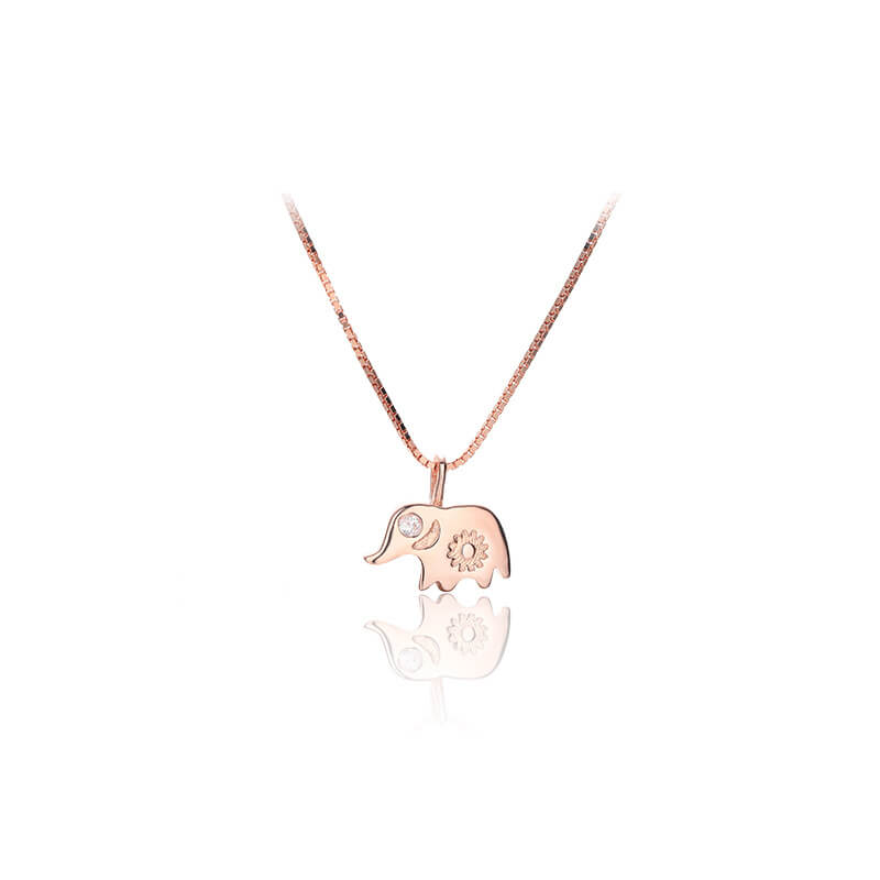 amazon elephant necklace