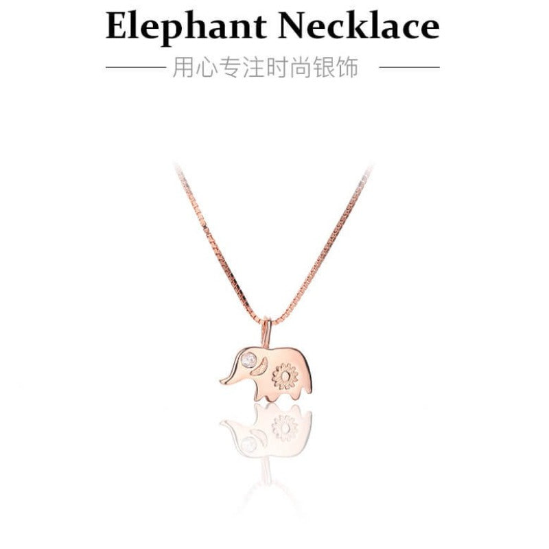 elephant necklace pandora