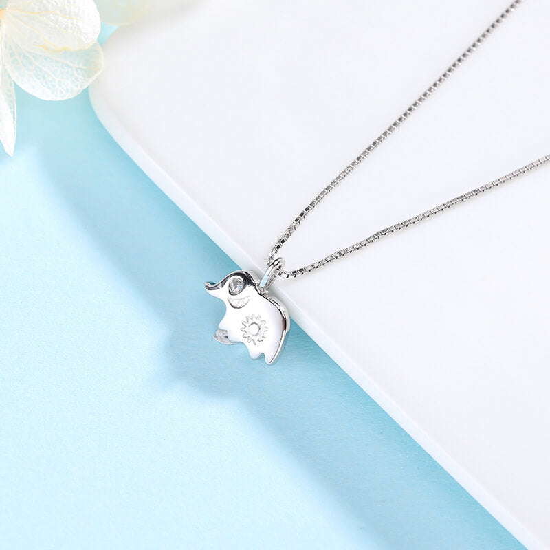 elephant necklace pendant