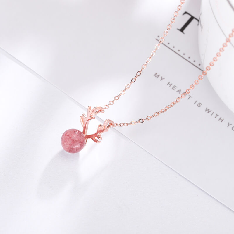 antler pendant necklace canada
