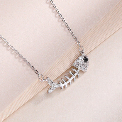 fish bone necklace us