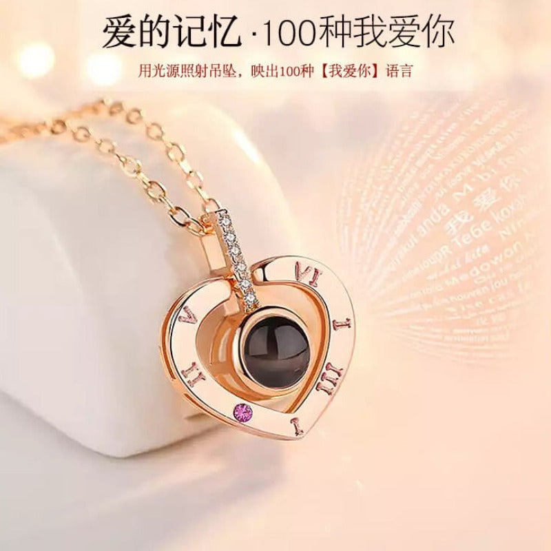 projection necklace uk