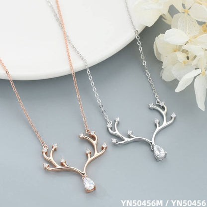 diamond antler necklace usa