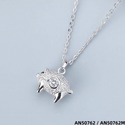 diamond pig necklace us