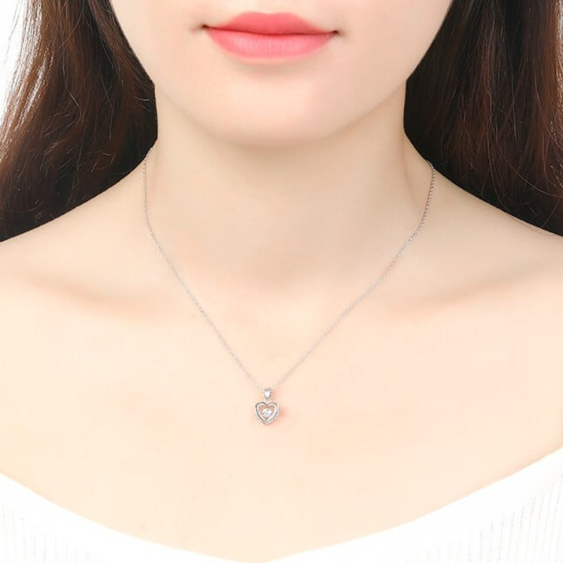 jewelry heart love necklace