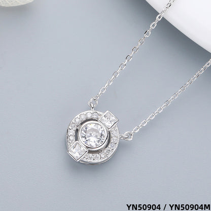 real diamond pendant necklace