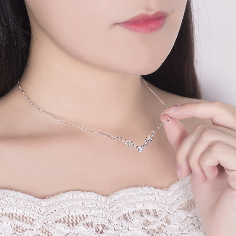 antler diamond necklace canada