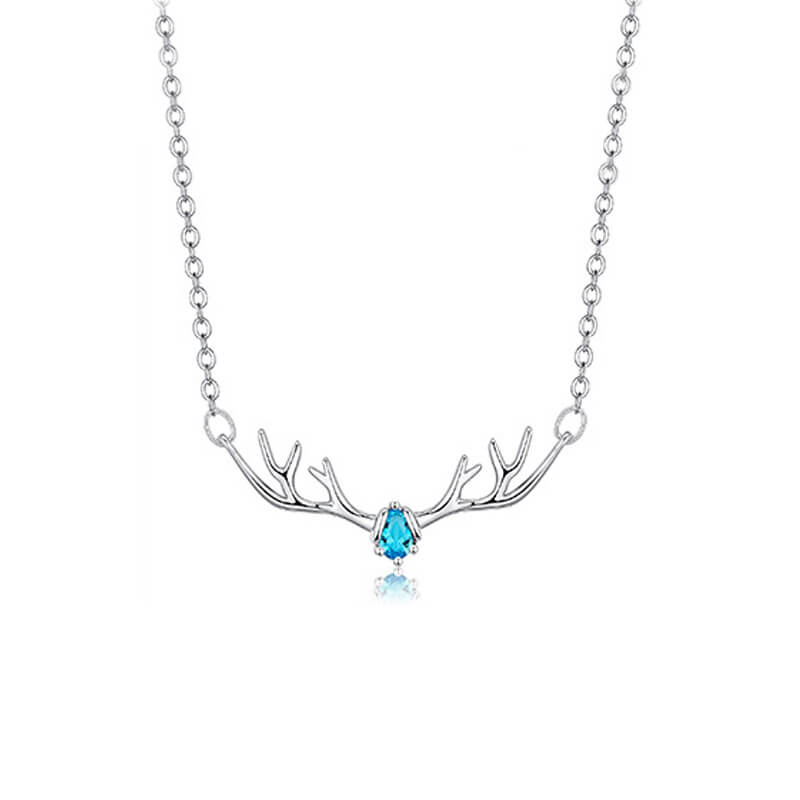 antler diamond necklace usa