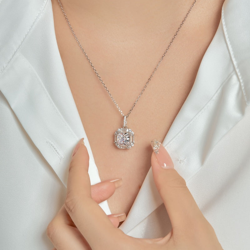 square diamond necklace jimmy jewelry