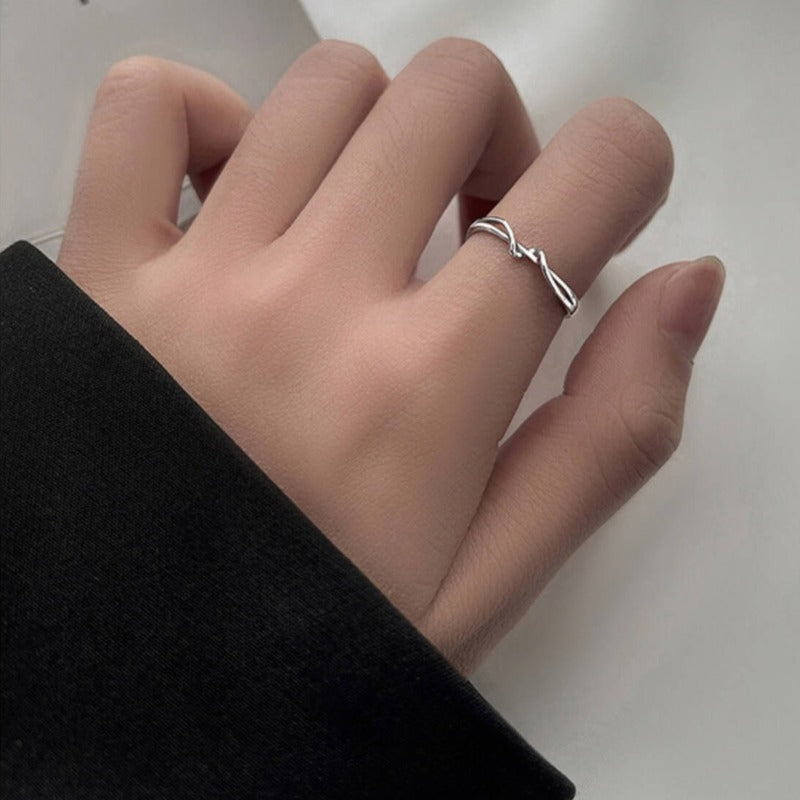 beautiful silver ring for women