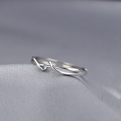 beautiful silver ring design