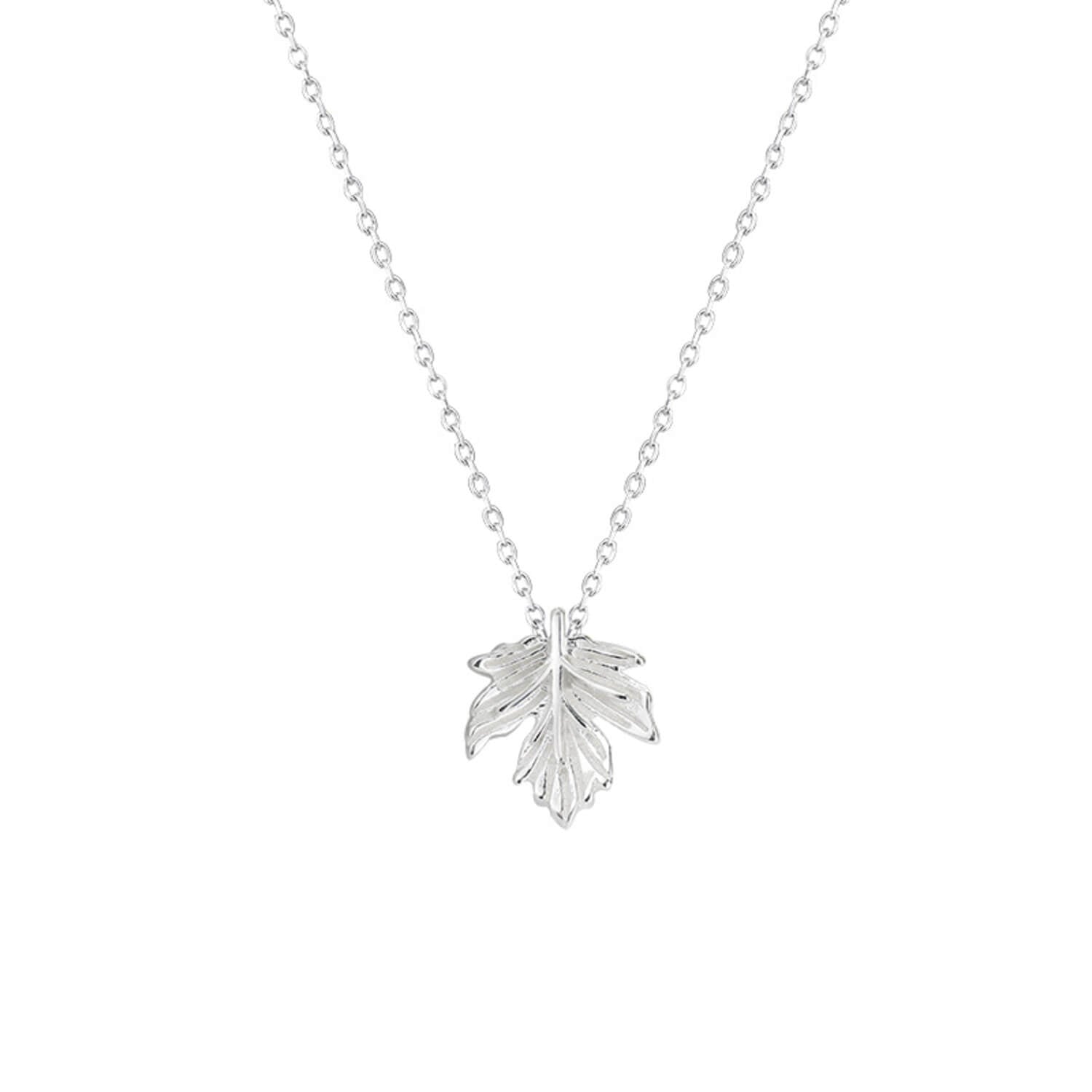 maple leaf necklace