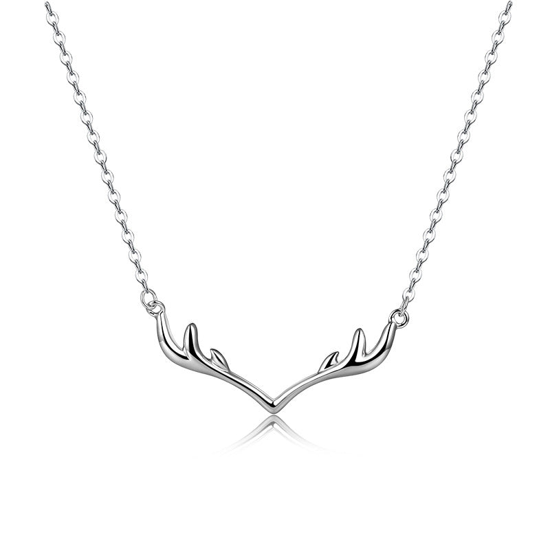 antler necklace