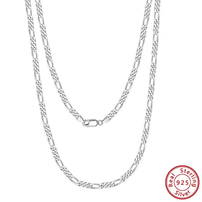 figaro chain silver