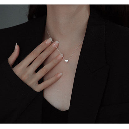 initial heart necklace amazon