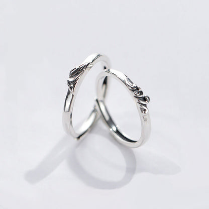 solemn pledge love rings