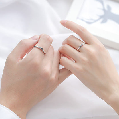 Solemn Pledge of Love Adjustable Ring