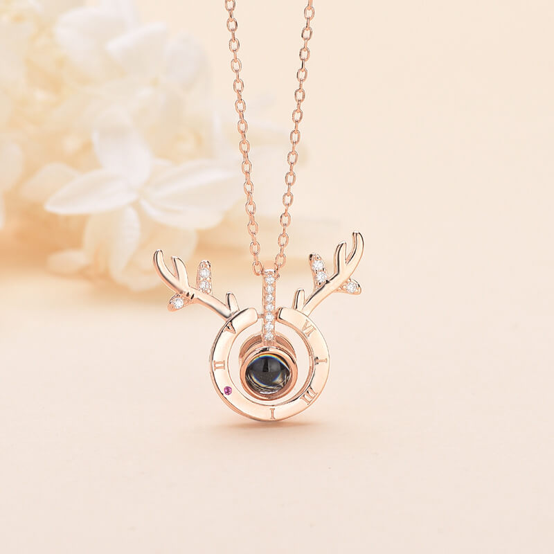 projection necklace amazon