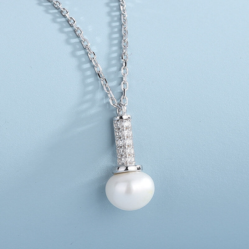 single freshwater pearl necklace