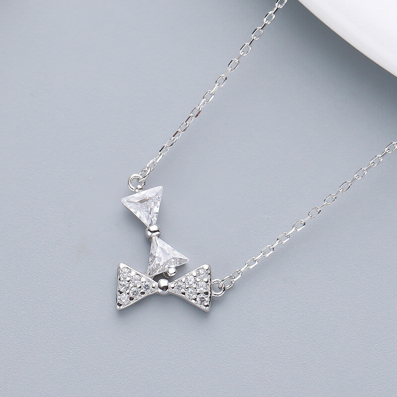 bow tie necklace usa
