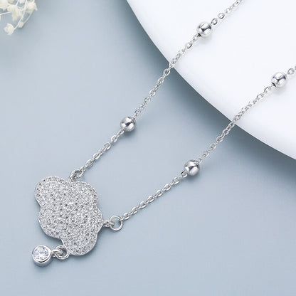 diamond cloud necklace amazon