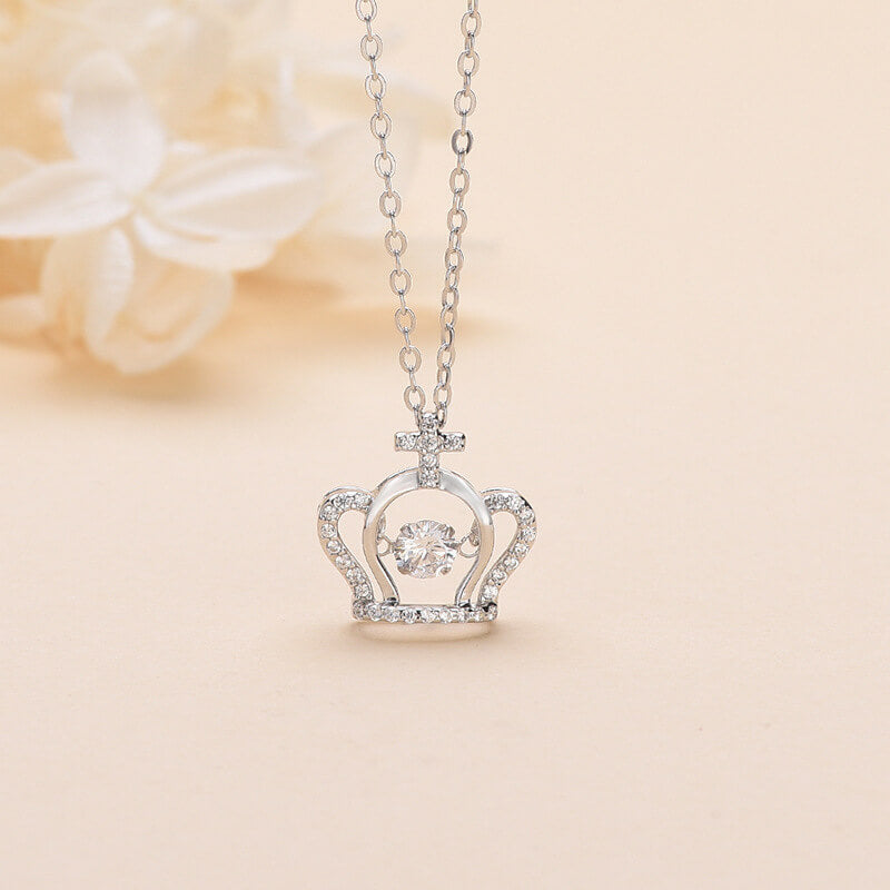 kings crown necklace