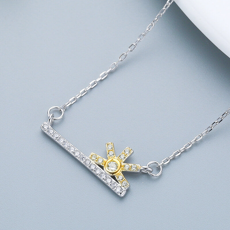 sun necklace for women sterling silver