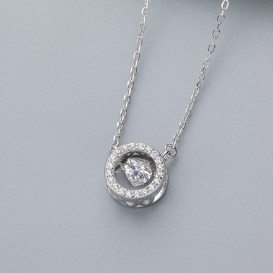 dancing diamond necklace us